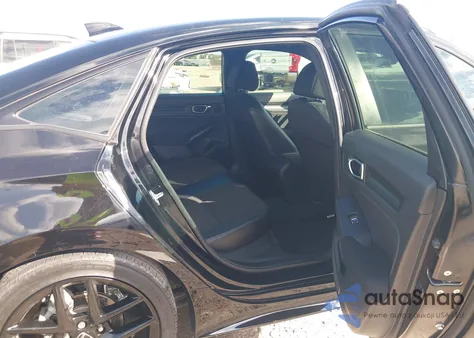 2022 Honda Civic Sport z USA, uszkodzony, nr VIN 2HGFE2F51NH604591